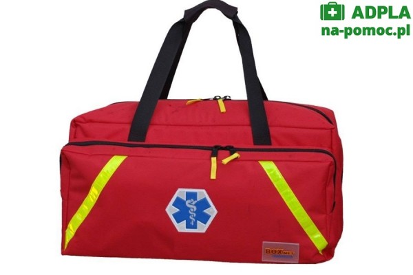 torba medyczna dla pogotowia energetycznego do pracy w terenie boxmet medical sprzęt ratowniczy 2